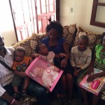 L’élan du coeur de Sylvia Bongo pour la petite Marie Catherine Ntsame