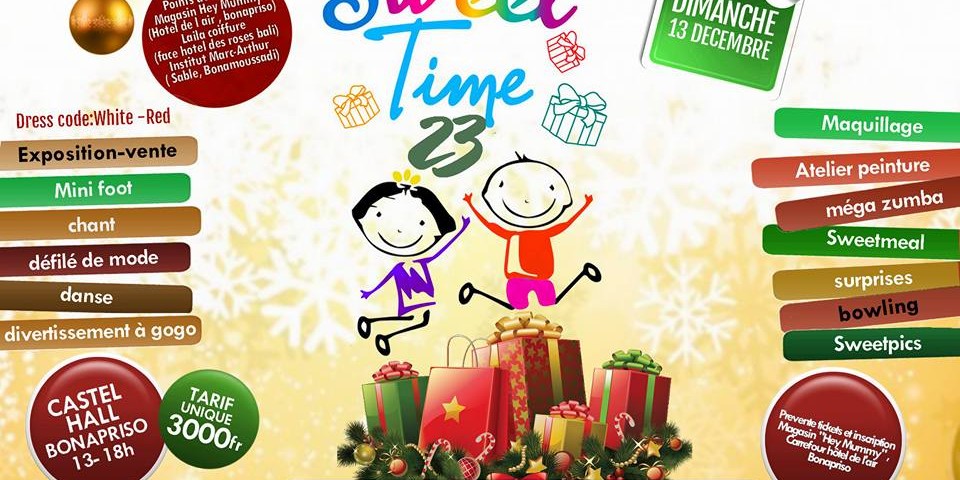 Sweet ChristmasTime le 13 décembre 2015 à Douala