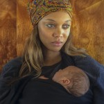 Tyra Banks et son bébé York