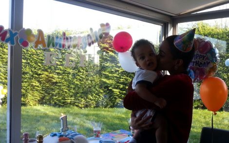 Le fils de Vanessa Caixeiro a fêté son premier anniversaire