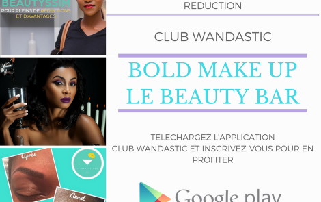 Des coupons de réduction beauté disponibles dans le Club Wandastic