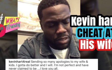 Kevin Hart s’excuse auprès de sa femme enceinte pour l’avoir trompée
