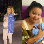 Mareva Pembe, la Kim Kardashian congolaise est maman d’un petit garçon