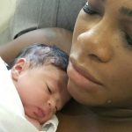 Serena Williams présente sa fille sur Instagram