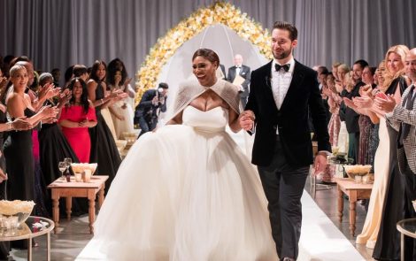 Les photos du mariage de Serena Williams sur le thème de « La Belle et la Bête »