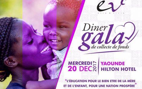 Dîner de Gala « Être et vivre » au Hilton Hôtel le 20 décembre 2017