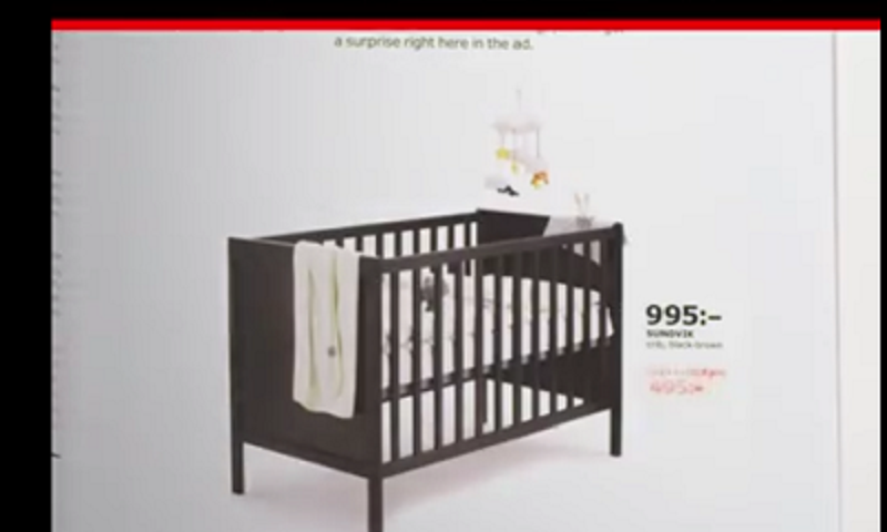 Ikea vous fait faire un test de grossesse pour avoir des réductions