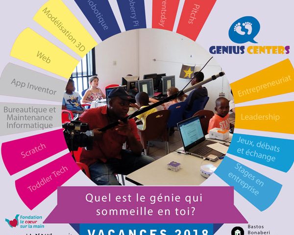 Vacances 2018 pour les enfants à Bastos, Bonaberi, Bonamoussadi, Bonapriso