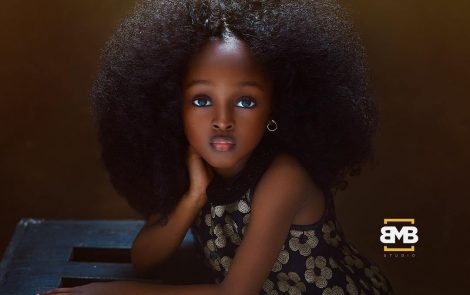 Jare Ijalana, la Nigérienne de 5 ans élue « plus belle petite fille au monde » | Je Wanda Magazine