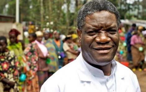 Le gynécologue Denis Mukwege, Prix Nobel de la Paix 2018