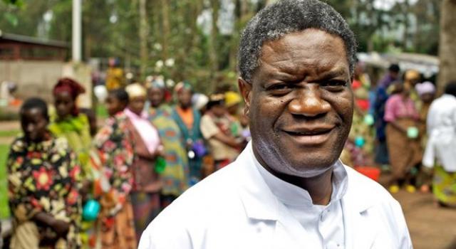 Le gynécologue Denis Mukwege, Prix Nobel de la Paix 2018
