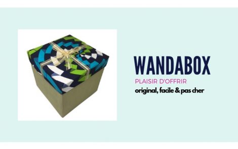 WandaBox, surprenez vos proches pour les fêtes !