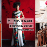 25 superbes tenues de mariée d’inspiration africaine